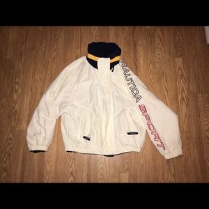 Vintage reversible Nautica jacket